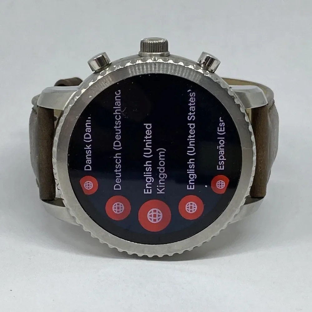Fossil Gen 3 Authentic Genuine Smart Watch FTW4003 PD07